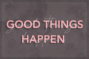 Budapest Script Font ( 6 Fonts ), a Script Font by Digital Hustler (Thumbnail 7 of 10)