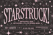 Starstruck! Vector Stars + Sparkles, a Graphic by Lucy Jenn (Thumbnail 1 of 8)