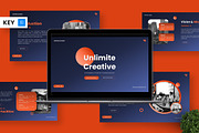 Unlimite Creative - Keynote, a Presentation Template by Deepslide Studio (Thumbnail 1 of 6)