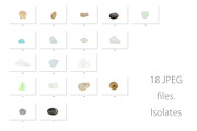 Sea glass, shells and stones. Pack., a Nature Photo by Pullia (Thumbnail 4 of 10)