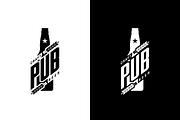 Craft beer brewery vector logo, a Food Illustration by provector (Thumbnail 3 of 3)