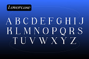 Remindia - Modern Serif Font, a Serif Font by Rishsketch (Thumbnail 8 of 14)