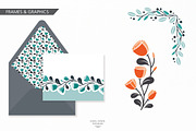 Whimsy Flowers, a Graphic by Patricia Zapata (Thumbnail 3 of 4)
