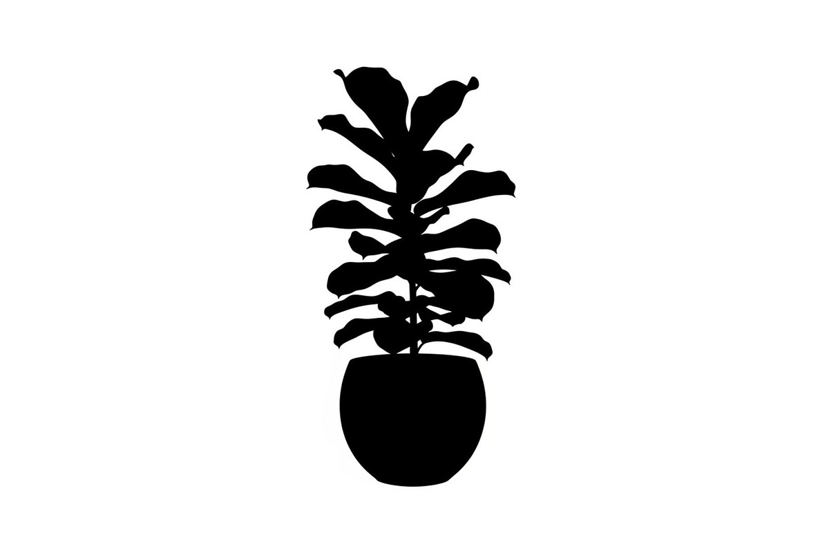 Minimal Potted Plant Silhouette, a Graphic by Artivon (Photo 9 of 10)