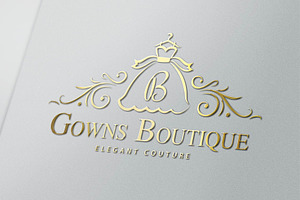 Gowns Boutique Logo