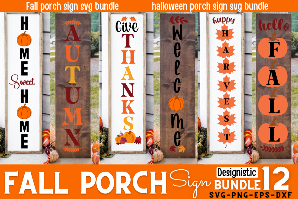 Fall SVG Bundle, Autumn SVG Bundle, an Object Graphic by Design's Dark (Photo 5 of 16)