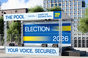 30 Outdoor Election Campaign Mockups, an Advertising Mockup by Vitora Mockup (Thumbnail 2 of 17)