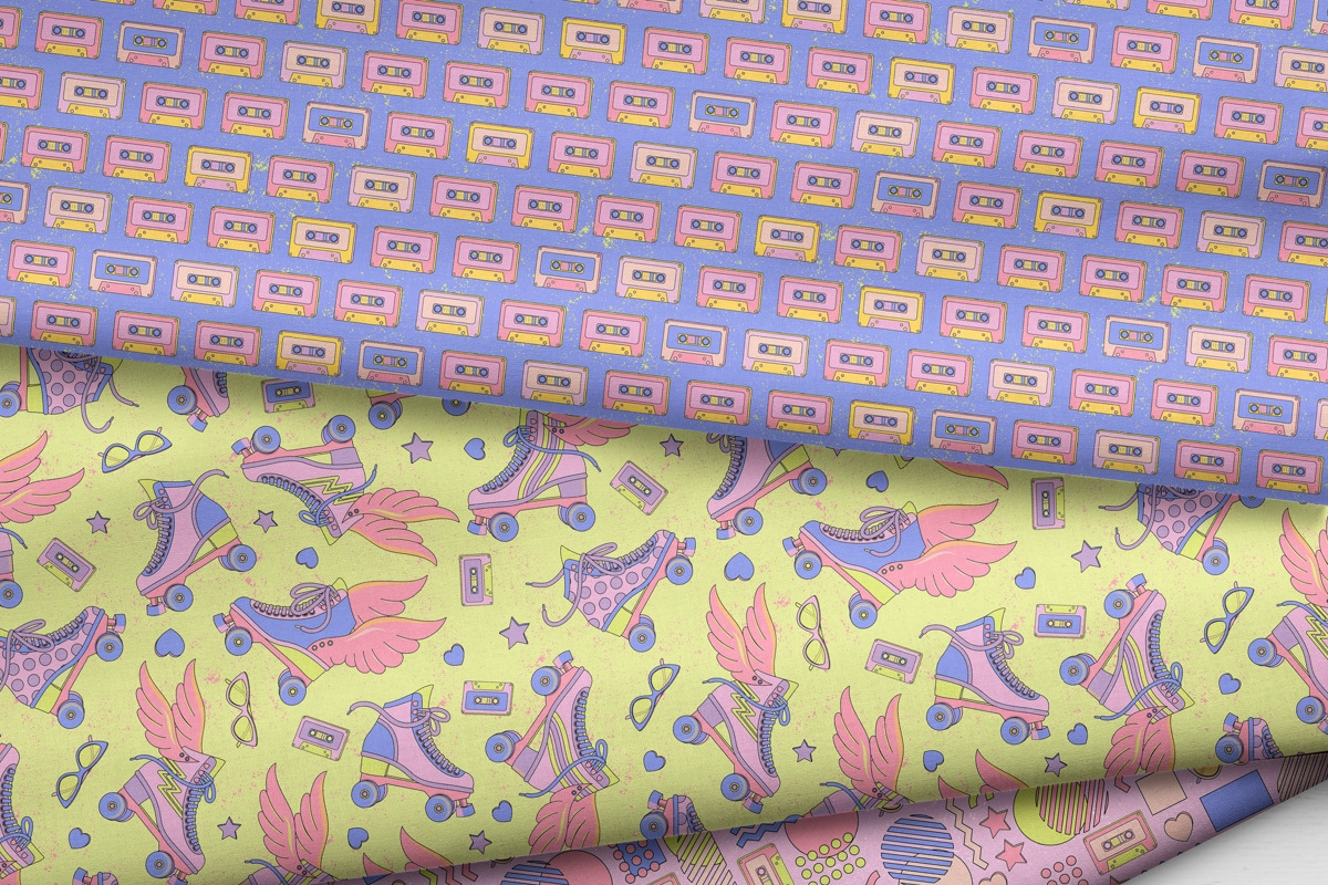 VANILLA RETRO, a Pattern Graphic by Irina Skaska (Photo 6 of 7)