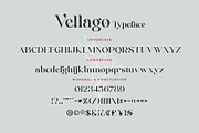 Vellago - Stylish Ligature Font, a Serif Font by Aqeel_Art (Thumbnail 6 of 8)