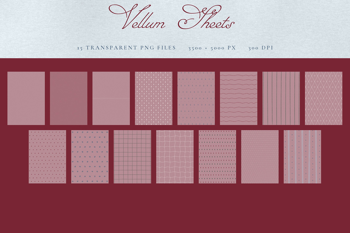Frosted Winter Papers and Frames, a Background Graphic by Anzhelika (Photo 9 of 10)