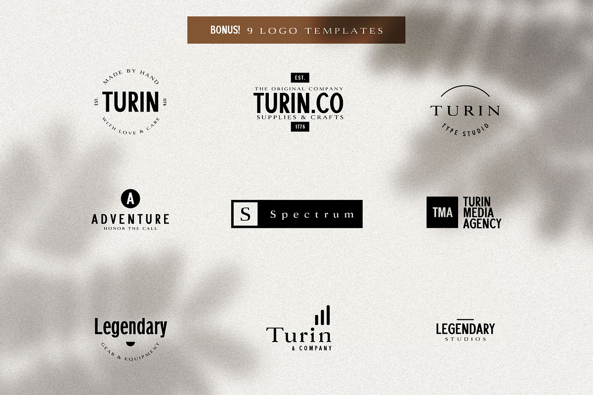 Túrin - Sans-Serif & Serif Duo, a Sans Serif Font by AndrewPixel (Photo 5 of 8)