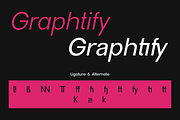 Graphtify - Sans Serif Family Font, a Sans Serif Font by Eotype Studio (Thumbnail 7 of 9)