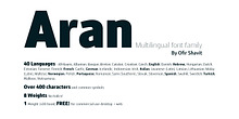 OS Aran