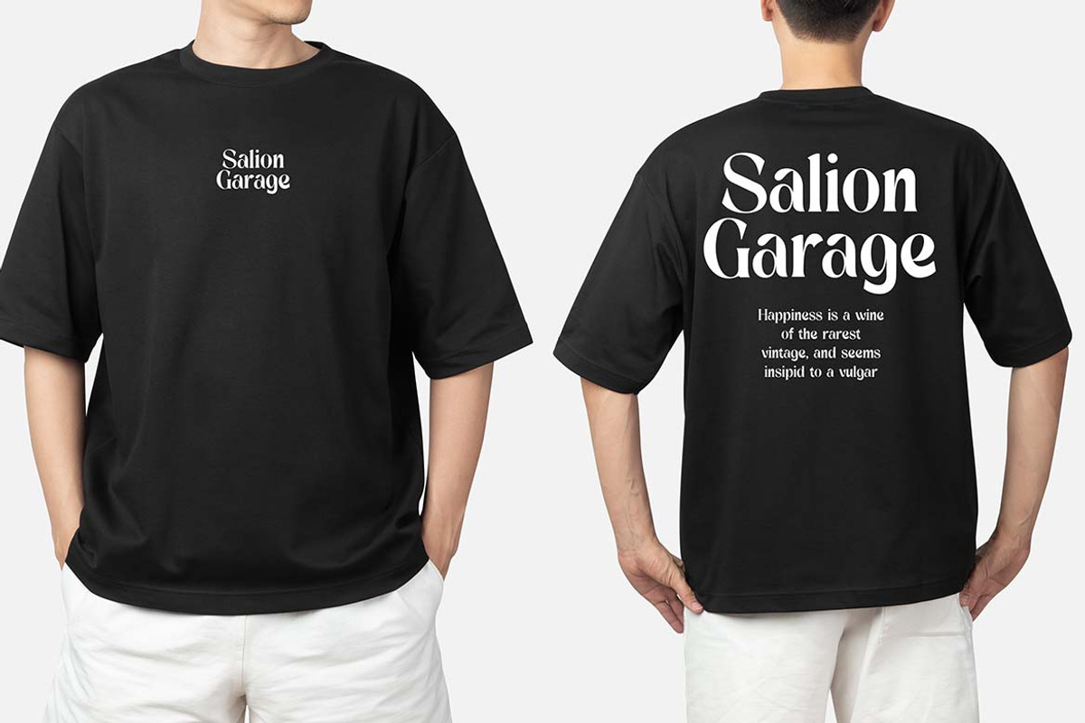 Periosea Serif Retro Font, a Serif Font by UICreative (Photo 8 of 13)