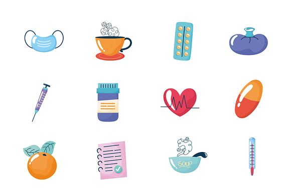 Healthcare and Medicine Set preview 2