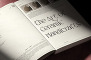Aveltin Elegant Stylish Serif Font, a Serif Font by Heinzel Std (Thumbnail 3 of 16)