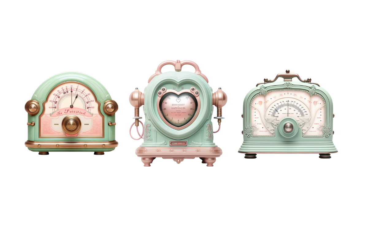 Vintage Nurse Clipart, an Object Illustration by Digital Xpress (Photo 2 of 4)