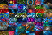Ink Art Textures - 115 hi-res images, a Texture Graphic by Madebyvadim (Thumbnail 13 of 14)