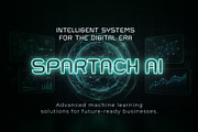 Spartach – Futuristic Font Family, a Sans Serif Font by Mockmenot (Thumbnail 3 of 7)