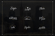 Alehouse Combo Font, a Sans Serif Font by Vintage Type Company (Thumbnail 5 of 7)