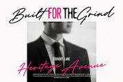 Janked Font Duo Sans Script, a Handwritten Font by Maulana Creative (Thumbnail 7 of 8)