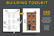 Building Toolkit, a Brush Add-On by Brian Ritter Design (Thumbnail 2 of 10)