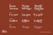 Minty Breeze - Modern Retro Font, a Font by creativemedialab (Thumbnail 3 of 11)