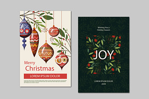 Christmas Poster Design Editable, a Templates & Theme by studiogstock