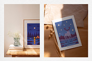 In Search of America. Travel Posters, an Object Illustration by Red Monkey (Thumbnail 9 of 11)