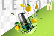 Can Mockup, a Product Mockup by MockupCraft (Thumbnail 2 of 4)