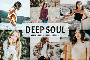 Deep Soul Pro Lightroom Presets