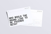 Brand Strategy Worksheet, a Templates & Theme by Lewis Dohren (Thumbnail 3 of 5)
