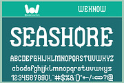 Seashore font, a Serif Font by weknow (Thumbnail 1 of 5)