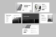 Minimalist Business presentation, a Presentation Template by Recreative (Thumbnail 2 of 6)