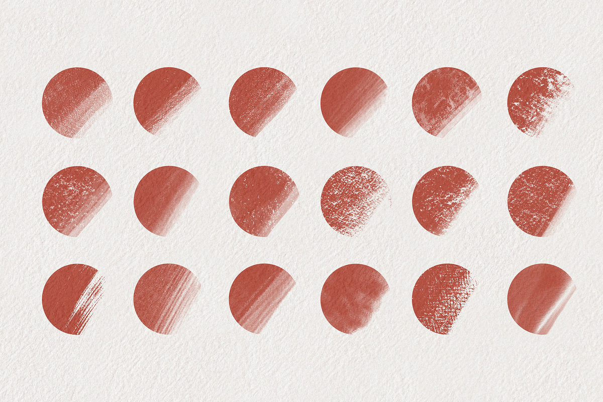 Warm Pastels - Procreate Brushes, a Brush Add-On by Moon House Shop (Photo 5 of 5)