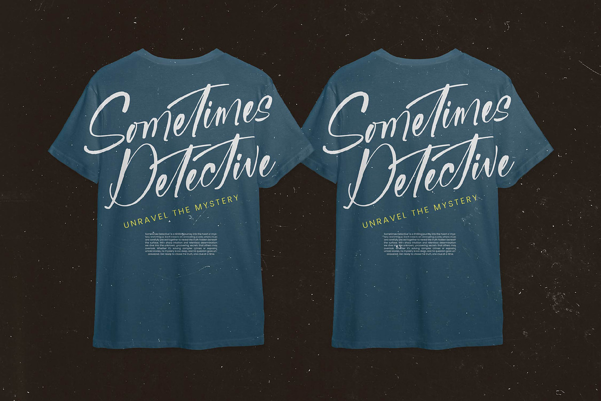 Mentally Positives Bold Brush Font, a Script Font by stylishtype.co (Photo 3 of 20)