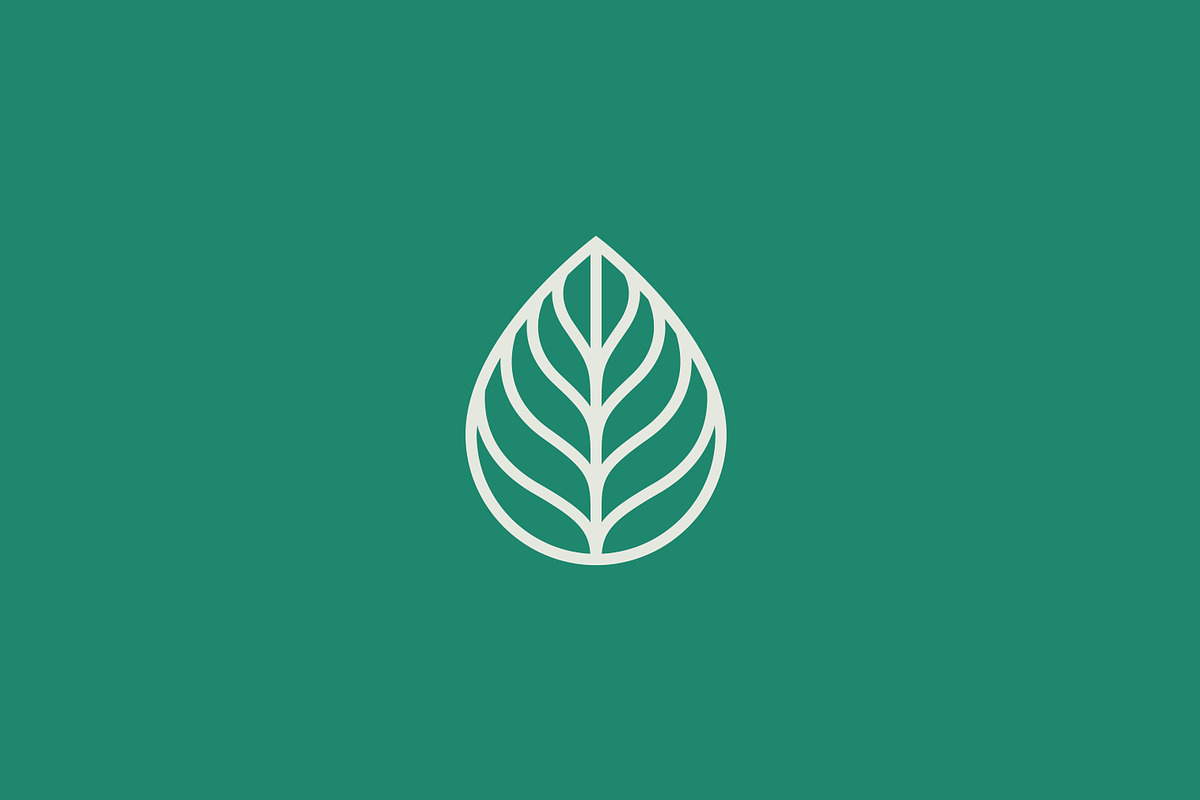 Icon Leaf Nature Logo Green Fresh, a Branding & Logo Template by Signatoro (Photo 2 of 2)