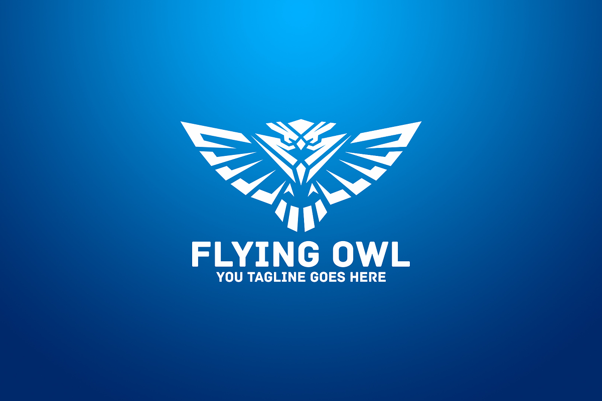 Flying Owl Logo, a Branding & Logo Template by Brandlogo (Photo 3 of 3)