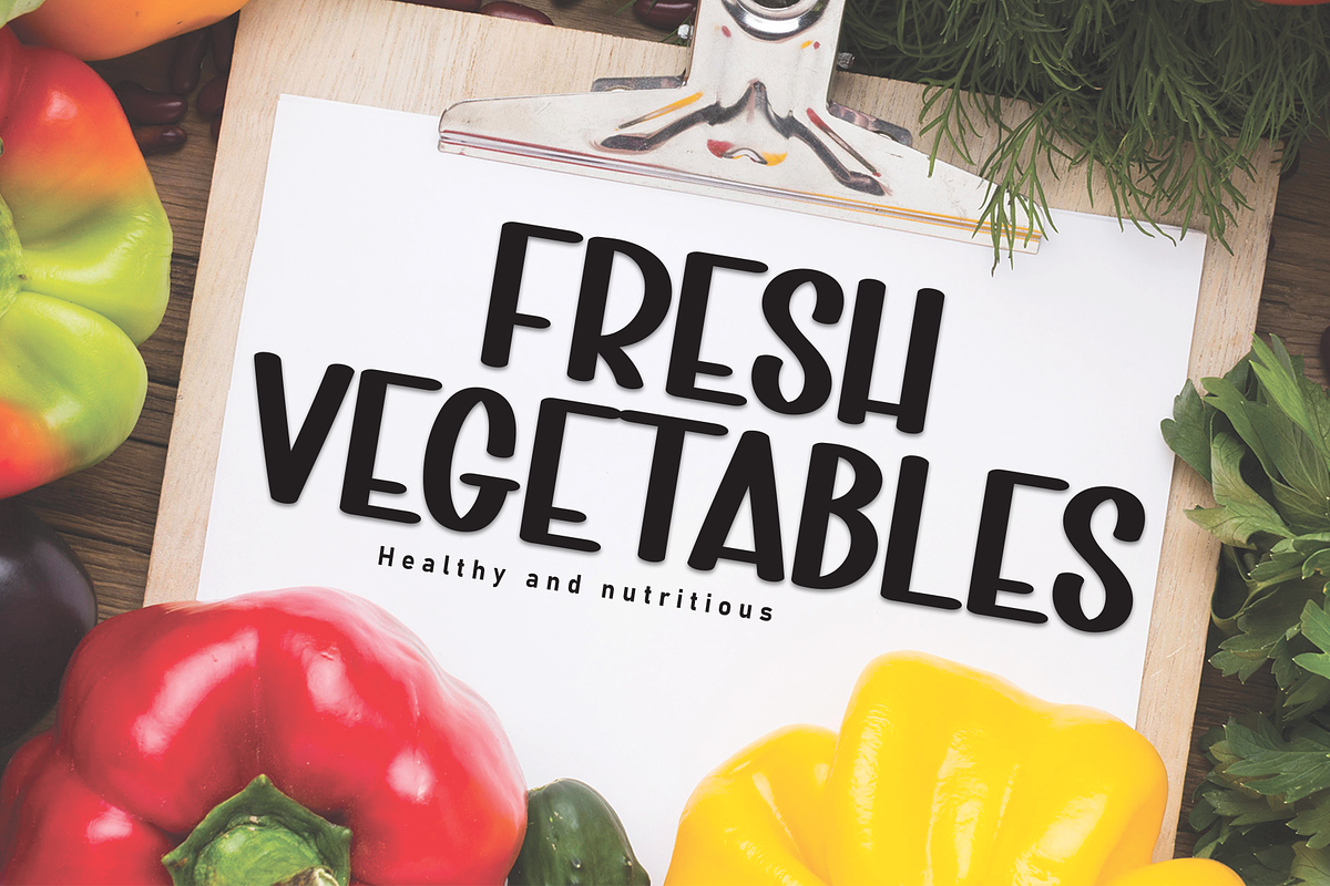 Summer Present | Script Font, a Script Font by Scratchones (Photo 5 of 8)