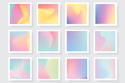 Holographic gradients, a Texture Graphic by Polar Vectors (Thumbnail 14 of 17)