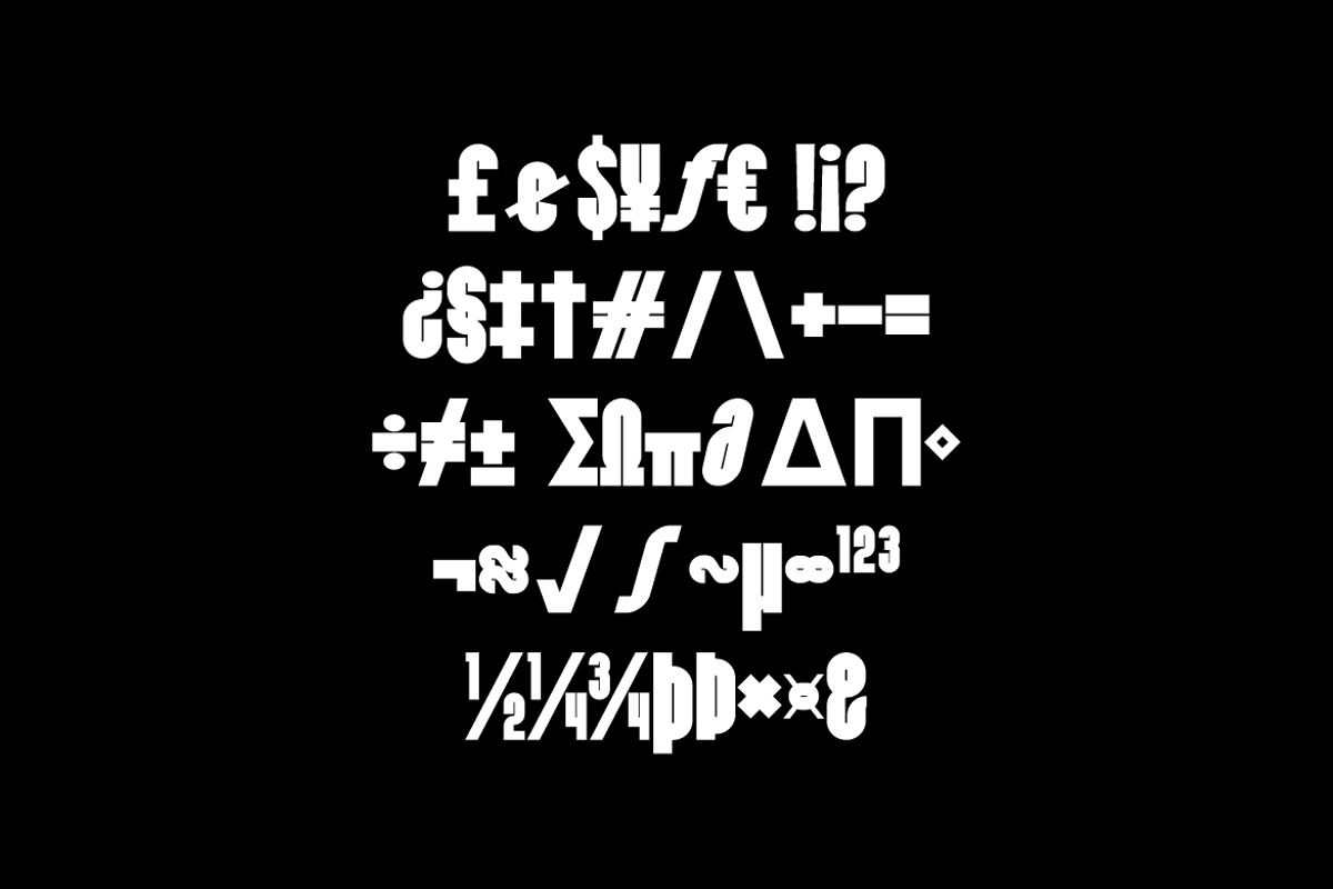 Glatyeno - Bold Sports Font, a Sans Serif Font by Iqsiart Studio (Photo 10 of 15)