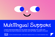 Smile Craft Decorative Sans Font, a Sans Serif Font by Vadovastd (Thumbnail 6 of 9)