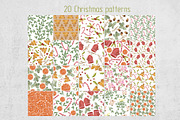Holidays. Merry Christmas & New Year, a Pattern Graphic by Nejumi (Thumbnail 3 of 6)