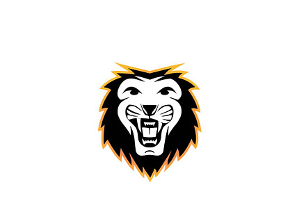 Lion logo design