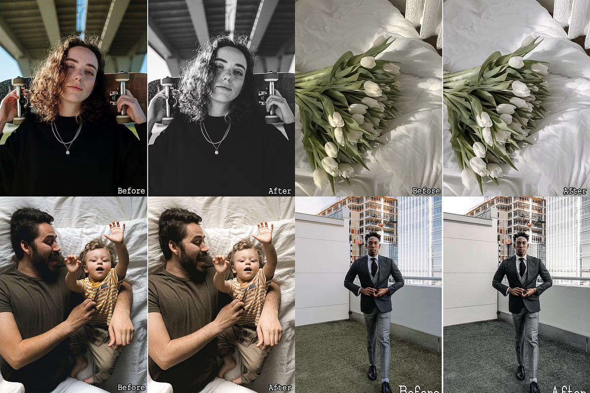 1500 Lightroom Presets Bundle, a Preset Add-On by Presets by Yevhen (Photo 12 of 15)