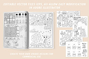 Garden coloring games and activities, an Education Illustration by Lexi Claus (Thumbnail 14 of 16)