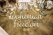 Bohemian Freedom Header/Hero -vol 1-, a Product Mockup by Mister T (Thumbnail 2 of 3)
