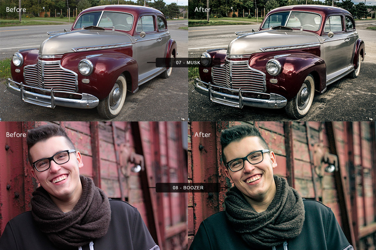Harsh Reality Lightroom Presets preview 5