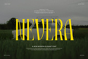 Nevera Vintage Serif Font, a Serif Font by Perfectype (Thumbnail 1 of 8)