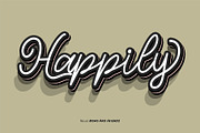 Mono and Friends, a Script Font by alit design (Thumbnail 18 of 20)